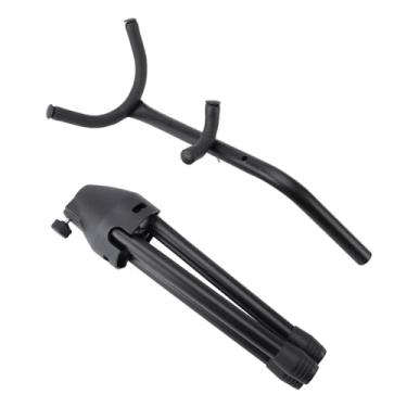 Imagem de RiToEasysports Suporte de Saxofone, Metal Dobrável Tenor Saxofone Titular Estável Alto Expositor Rack Instrumento Lojas para Casa e Lojas