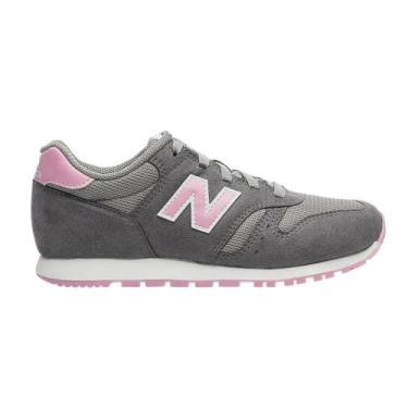 Imagem de Tênis New Balance 373 Lace Infantil - Grafite 33, Grafite, 33