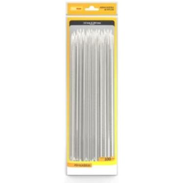 Imagem de Abraçadeira Nylon 3,5Mm X 300Mm Branco 100 Peças Enerbras