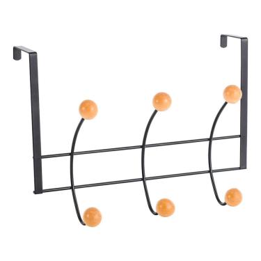 Imagem de Cabide para Porta Hexhook - 6 Ganchos - Mek