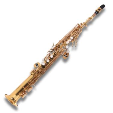 Imagem de Saxofone Soprano Zelmer Afinação Em Bb Laqueado Zss600L