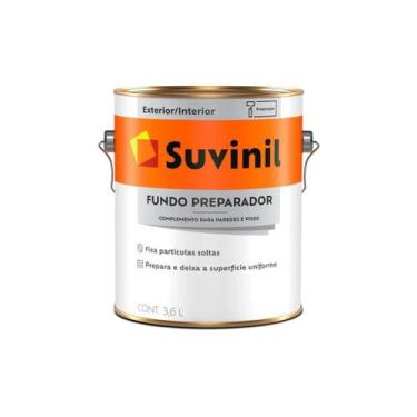 Imagem de Fundo Preparador Base água 3,6 Litros - Suvinil