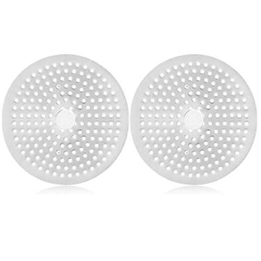 Imagem de Filtro de substituição para prensa de café, tela de malha fina profissional de aço inoxidável, durável, perfeito para restaurantes, cafés, uso doméstico, 2 pacotes (Serve 4 porções)