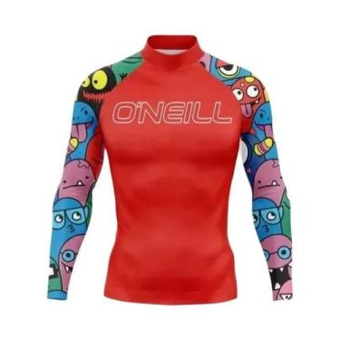 Imagem de Camisa De Surf Masculina De Manga Longa, Rashguard Com Proteção UV, Ro
