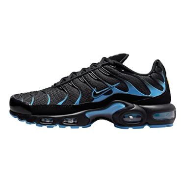 Imagem de Nike Tênis masculino Air Max Plus, Preto, preto, azul universitário, 42