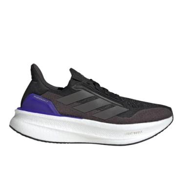 Imagem de adidas Tênis de corrida feminino Ultraboost Ultra Boost 5X - Preto, Multi, 10.5 Wide
