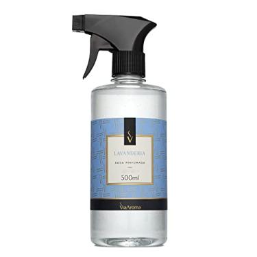 Imagem de Via Aroma Agua Perfumada Lavanderia Bact/Antim, Multicor, ml
