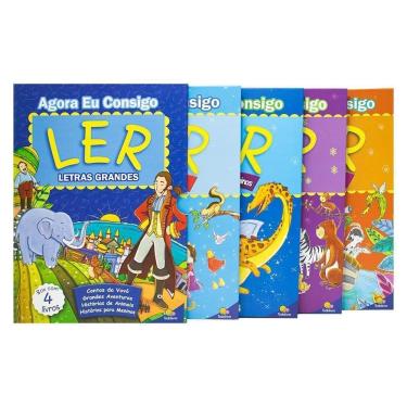Imagem de Box - Agora Eu Consigo Ler II