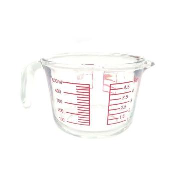 Imagem de Jarra Medidora De Vidro 500ml Transparente