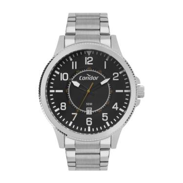 Imagem de Relógio Condor Masculino Ref: Co2115mxv/4p Casual Prateado