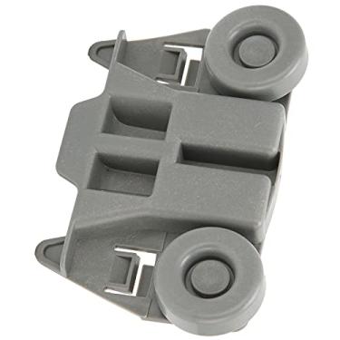 Imagem de GLOGLOW Componentes da Máquina de Lavar Louça Kit de Roda de Rack Inferior de Plástico para WPW10195417 AP6016764 PS11750057 Fácil Instalação e Rolo de Máquina de Lavar Louça Deslizante Suave, ABS Nan
