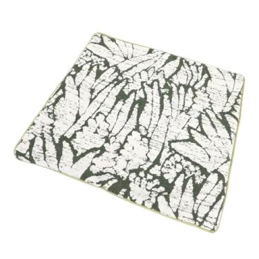 Imagem de AUNMAS 6 Peças de Capas de Almofada, Conjunto de sofá de 6 Peças de Tamanhos Variados Com Design Boho Farmhouse, Tecido Macio e Respirável e Cores Verdes e Brancas para Quarto e (45,7x45,7cm / 18x18