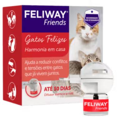 Imagem de Feliway Friends Difusor + Refil 48 ml