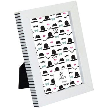 Imagem de Maddie Porta-Retratos 10X15 18X13X3Cm Plástico Branco