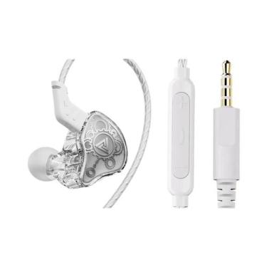 Imagem de Fones De Ouvido HiFi 3D Estéreo Com Fio QKZ Hi7T, Earbuds Intra-auricu