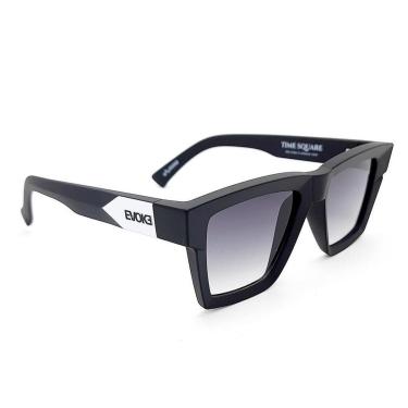 Imagem de Óculos Solar Evoke Time Square A12  Fosco Lente Cinza Degradê-Unissex