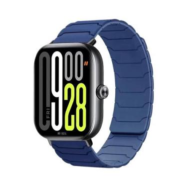 Imagem de Pulseira De Silicone Magnética Confortável Para Redmi Watch 5/4 E Xiao