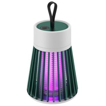 Imagem de Luminária Mosquito Mosca Insetos Elétrico Usb Led Armadilha - Snsimpor
