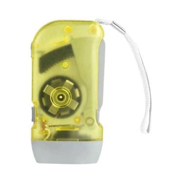 Imagem de Lanterna De Emergência LED Com Dínamo De Pressão Manual, Lanterna De A