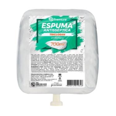 Imagem de Premisse Sabonete Espuma Antisséptico Com Triclosan Refil 700ml Para D
