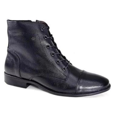 Imagem de BOTA PERLATTO LUNA COURO AMARRAR REF LUN688E FEMININO-Feminino