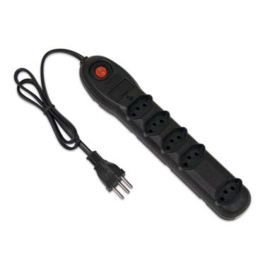 Imagem de Filtro de linha com 5 tomadas 5001 - Force Line