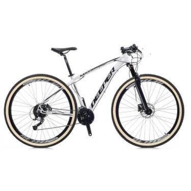 Imagem de Bicicleta Aro 29 Deeper Cambios Shimano Tourney 24v - B, Branco, 17"