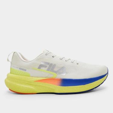 Imagem de Tênis Fila Racer Fastpace Feminino, Verde, Prata, 37