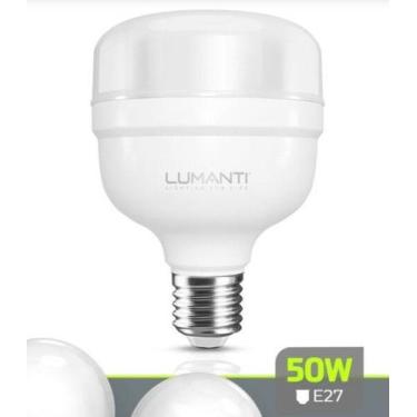 Imagem de Lampada Led Lumanti 50w 3000k T100 Autovolt E27 - Lumantti