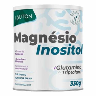Imagem de Magnesio inositol maracuja 330g - Lauton Nutrition