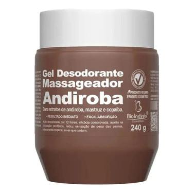 Imagem de Gel Desodorante Massagem Andiroba 240g  Bio Instinto