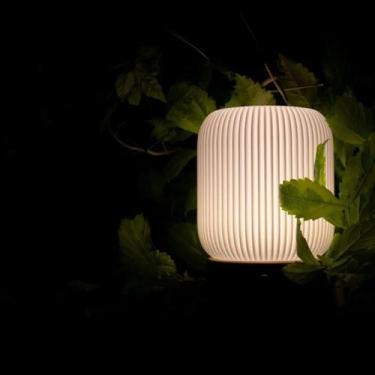 Imagem de Luz Noturna Recarregável Com Efeito De Madeira, Quente E Suave, Proteç