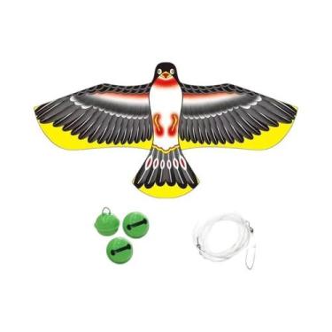 Imagem de Emulação Flying Hawk Kite para Garden Scarecrow, Scarecrow Drive, Páss