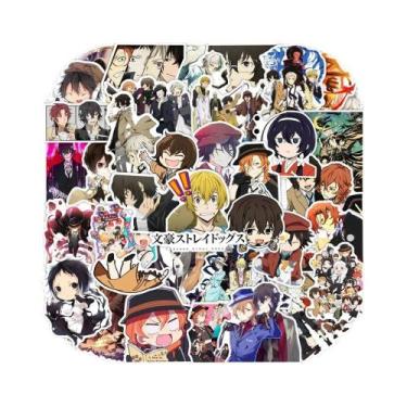 Imagem de Adesivos De Anime Bungou Stray Dogs À Prova d'Água, Decalques De Desen
