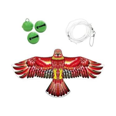 Imagem de Emulação Flying Hawk Kite para Garden Scarecrow, Scarecrow Drive, Páss