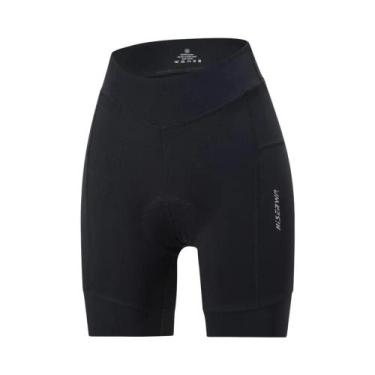 Imagem de Shorts De Ciclismo Femininos De Verão Respiráveis Com Almofadas, Calça