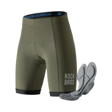 Imagem de Shorts De Ciclismo MTB Masculinos Leves E Respiráveis, Alta Elasticida