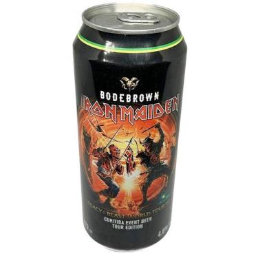 Imagem de Cerveja Legacy 473ml Iron Maiden Tour Brasil 2022 Bodebrown