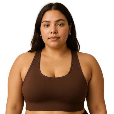 Imagem de Top Plus Size Modelo Nadador Fitness Feminino Selene-Feminino