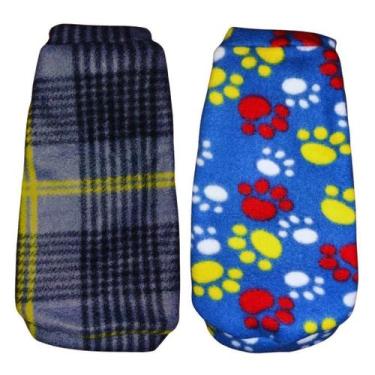 Imagem de Kit 2 Roupas Para Cachorro - Suéter De Inverno Egg - Especial