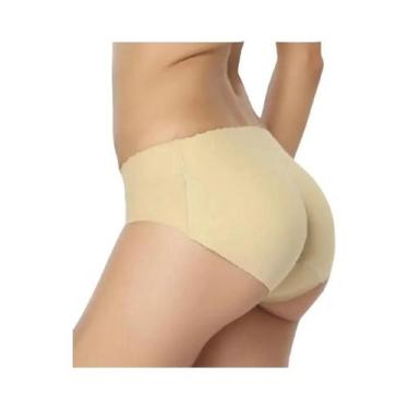 Imagem de Calcinha Modeladora Feminina Com Controle De Barriga E Efeito Empina B