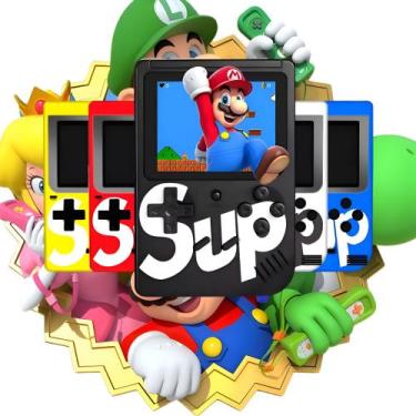 Imagem de Mini Game Sup Portátil C Controle Jogos Clássicos+conexão Tv - THE SIL