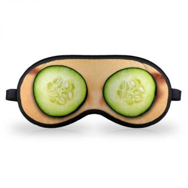 Imagem de Máscara de Dormir - Pepino para os olhos - YAAY