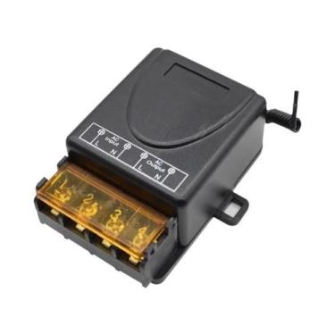 Imagem de Interruptor De Controle Remoto Sem Fio De Alta Corrente 1 Gangue 85-26