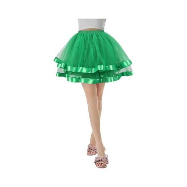 Imagem de Vestido Tutu De Princesa Em Tule, Saia Curta Para Performance De Dança