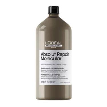 Imagem de Shampoo loreal absolut repair molecular 1500ml