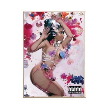 Imagem de Pôster Da Capa Do Álbum Kali Uchis ORQUÍDEAS, Decoração Moderna Para C