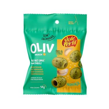 Imagem de Vale Fértil Snack De Azeitona Verde Provençal Oliv Pacote 50G