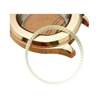 Imagem de Anel Interno De Plástico De Alta Qualidade Para Caixa De Relógio NH35 