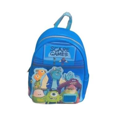 Imagem de Mochila Mini Cosplay Disney Loungefly Em Couro PU, Bolsa De Desenho An